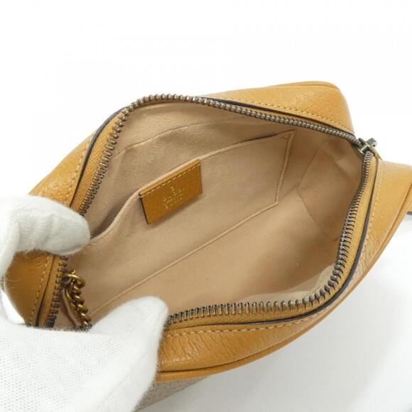 GUCCI Authentic Brown Shoulder Bag